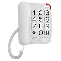 Проводной телефон teXet TX-201 белый
