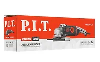 Шлифмашина угловая P.I.T. PWS230-C3 (230мм, 2,4кВт, плавный пуск, поворотная ручка)