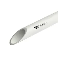 Труба  75 SDR11 (4 МЕТРА)  толщина стенки 6.9 мм R-TB  Tebo (для хол. воды)