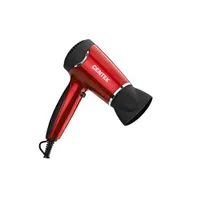 Фен Centek CT-2215 (черн/красн), 1600Вт, 2 скорости нагрева, концентратор, холодный обдув