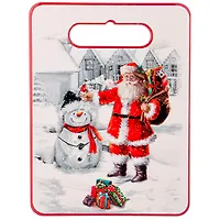 Подставка под горячее agness с новым годом!" 20*15 см 358-2124