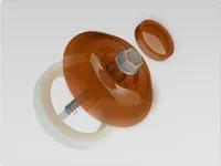 Термошайба Т-10 коричневый