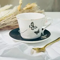 Кофейный набор 12пр, 100 мл .Butterfly в под.уп.(х12)Фарфор арт.133-095