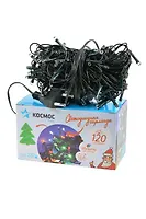 Гирлянда КОСМОС 120LED_RGB (мультиколор, 12,8м, 8 режимов мигания)