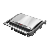 Контактный гриль Centek CT-1469, 1500 Вт <254х178мм>, авторег. высоты и контроль t, антиприг. LED