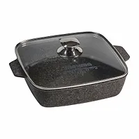 Жаровня квадратная 26х26 см АП "Premium" (mokko) арт. 38902