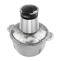 Чоппер Centek CT-1399 <350Вт> 2 скорости, чаша нерж. 2,5 л, 4 лезвия, резиновое основание