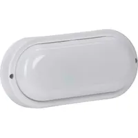 Светильник светодиодный ДПО 0111 10Вт IP65 4000К овал GENERICA