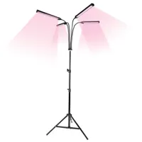Светильник для растений светодиодный с таймером ULT-P32-60W/SPLE/TM/40 IP40 BLACK QUAD UL-00008906
