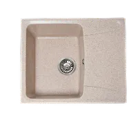 Мойка GranAlliance G-22 (560 х500мм) песочная