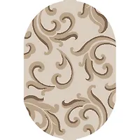Ковры Шэгги 150*200 овал (sh67/а1o/83)