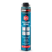 Пена полиуретановая монтажная DONEWELL 65 ЗИМНЯЯ (DPP10W65)