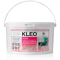 KLEO HIDE 20 Грунтовка укрываюшая под обои 3 кг.