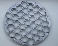 Форма для изготовления пельмений из алюминия d24см ФП-1/02