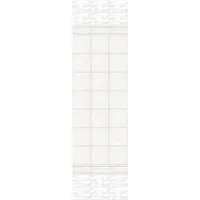 Панель ПВХ Novita light "Белый Лотос" Добор 2700х250=0,675м2 х 12 шт "Акватон"