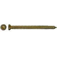 Шурупы по бетону 7,5x152 желтый цинк, шлиц Torx №30 (700 шт.) г.Калуга