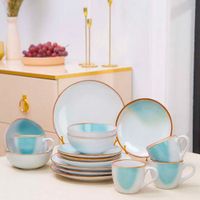 Набор столовый JEWEL Айсберг 16 предметов (керамика) (ПС0039-44)
