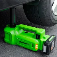 Домкрат гидравлический аккумуляторный Greenworks G24JACK 24V (без АКБ и ЗУ)