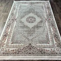 Ковер DECO (Турция) 1,6х2,3 овал 10137A SOMON GREY