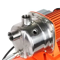 Насосная станция PATRIOT PW 1200-24 INOX, насосная часть - нерж.сталь, бак 24 л, 1200 Вт, 3800 л/час