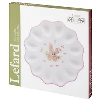 Блюдо для 12 яиц lefard "Sunday" 27,5*27,5*2 см 358-2384 358-2384