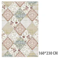 Ковер "ANGEL" 160*230 прям. - Q002A CREAM/D.ROSE