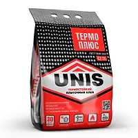 Смесь сухая клеевая Unis Термо ПЛЮС, 5 кг