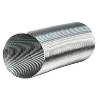 Воздуховод алюминиевый гофрированный d110 1,5 м (11ВА1,5)
