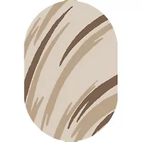 Ковры Шэгги 1,6*2,3м овал (sh101/a1o/83)