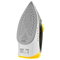 Утюг BRAYER 4003BR-GY 2400Вт, керамич, пар 140г/мин, антикапля, разбрызг, 330мл, самоотчистка