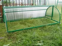 Каркас парник односторонний Новатор-Мини г.Ижевск