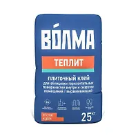 Смесь сухая цементная клеевая Волма-Теплит 25кг
