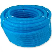 Труба Гофрированная CorrugatedPipe 28mm 50m (Blue) VALFEX