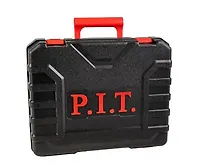 Лобзик аккумуляторный P.I.T. PST20H-80A/1 (20В,пропил 80мм,0-2400об/мин, БЗП, 1акб Li-Ion 2Ач, ЗУ 3А, кейс)