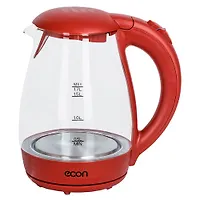 Чайник (стекло) econ ECO-1739KE ruby