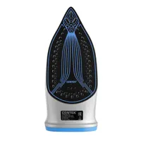 Утюг Centek CT-2315 <BLACK> 2600Вт, керамическая подошва, 320мл, самоочистка, паровой удар