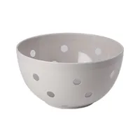 Салатник двухцветный Sens 1,4л платина ИК 963 Berossi