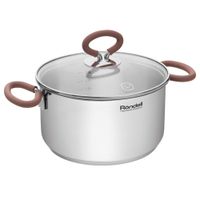 Кастрюля с/кр 24 см 5,1 л Etery Rondell RDS-1600 (ST)