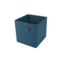 Короб-кубик для хранения "Аквамарин", Д300 Ш300 В300, синий арт.Yik-05