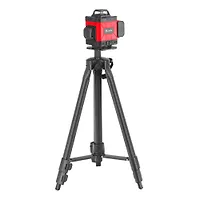 Уровень лазерный м-призм. ML 360-4 Pro SET, 30 м, акк. Li 3000 мАч, состоит из 2 частей// MTX арт.35