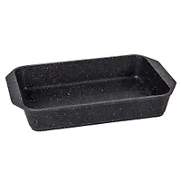 Противень 33*22 см Гранит black арт. 93802
