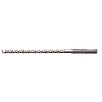 Бур по бетону, двойная спираль, Cobalt W-tip, 8x210 мм, SDS PLUS// Denzel арт.705013