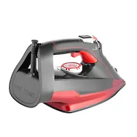 Утюг Centek CT-2359 RED 3000Вт, керамическ подошва, 320мл, паровой удар, самоочистка, защ протекания