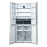 Холодильник Centek CT-1744 NF White Glass total NF <415л (148л/267л)> 