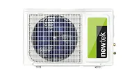 Сплит-система Newtek NT-65M07 <2200/2400W> черный, скрытый LED дисплей, Golden Fin, компрессор GMCC