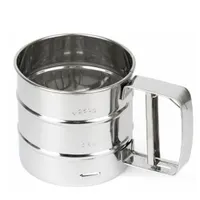 Сито- кружка для просеивания муки FORNATA, 10*9,5 см арт.006640