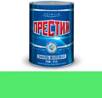 Эмаль ПФ-115 (Зеленое яблоко 1,9 кг) "ПРЕСТИЖ"