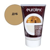 "EUROTEX" (шпатлевка для дерева) дуб 0,225кг (80181)