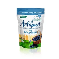 Удобрение Акварин "Для голубики" 500гр Буйские удобрения г.Кострома