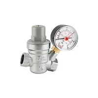 Редуктор давления 1/2" с манометром 1/4" PF253G